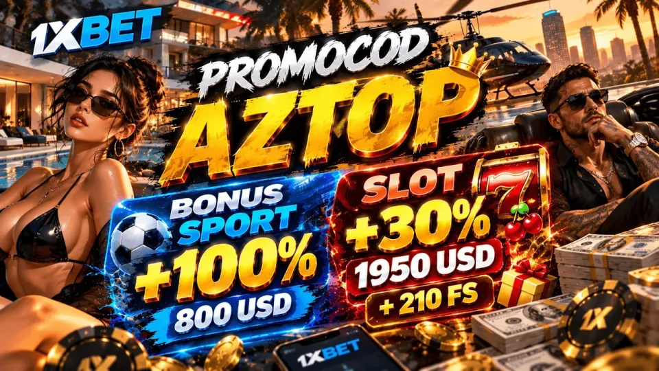 5 qadamda 1xbet ro'yxatdan o'tish bo'yicha qo'llanma